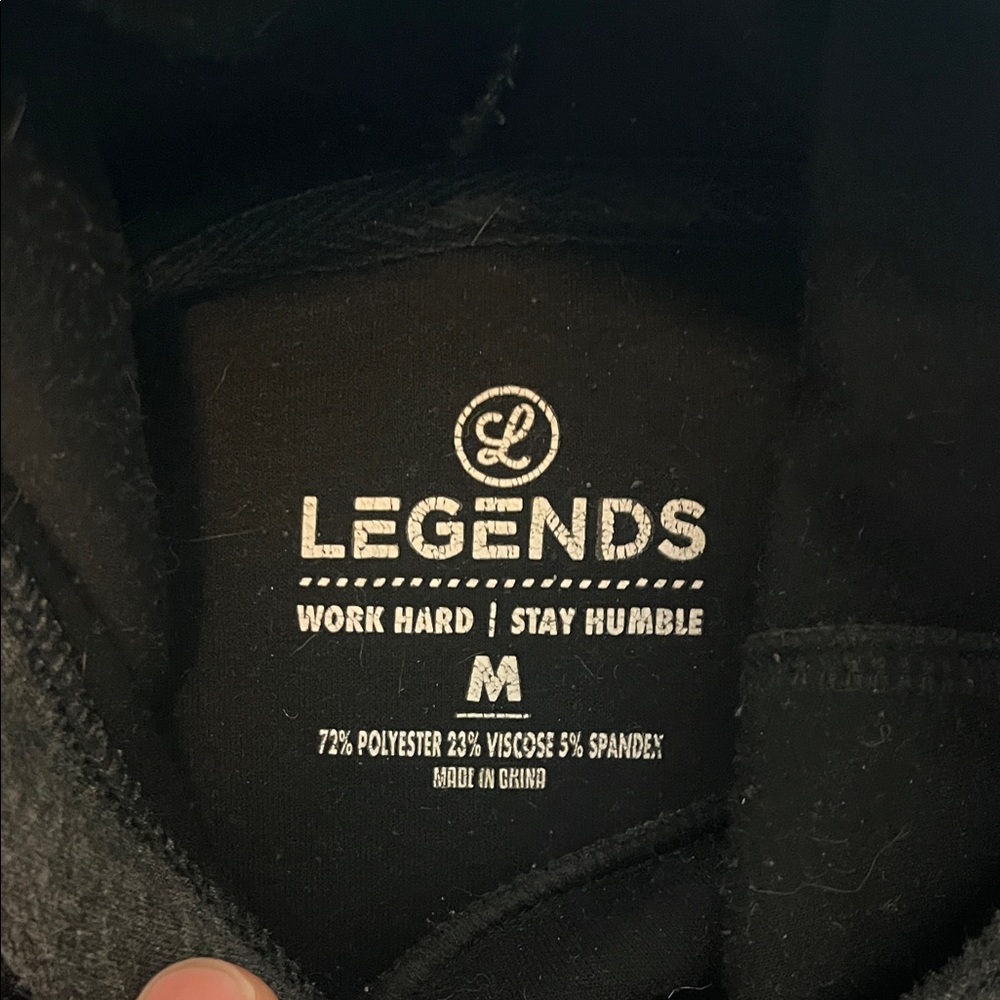 Gray Performance Jacket - image 3